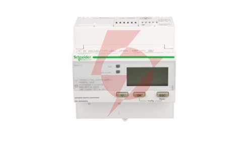 Licznik energii elektrycznej 1/3-fazowy 63A 100-277/173-480V kl.1/B impulsowy MID cyfrowy modułowy iEM3110 A9MEM3110