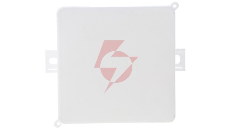 Puszka instalacyjna natynkowa 80x80x41mm IP44 biała PIN 80/B 31.80