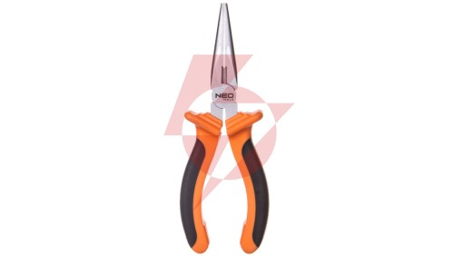 Szczypce wydłużone proste 160 mm 01-013