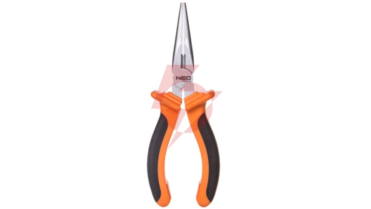 Szczypce wydłużone proste 160 mm 01-013
