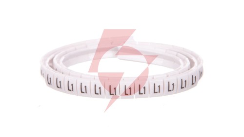 Oznacznik DK2/Z5 /L1/ biały 89275006 /100szt./