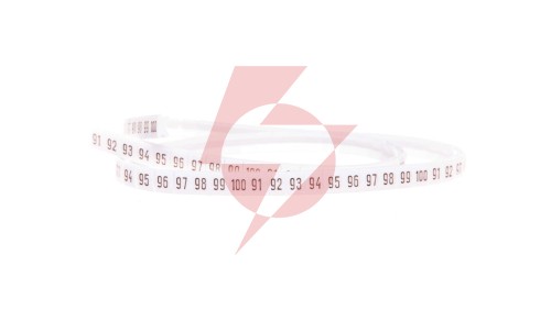 Oznacznik DK2/Z5 /91-100/ biały 89302006 /100szt./