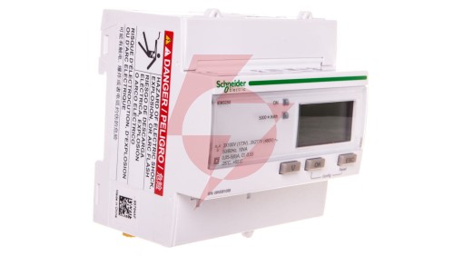 Licznik energii elektrycznej 1/3-fazowy 5A przekładnik 100-277/173-480V kl.0,5S Modbus cyfrowy iEM3250 CT A9MEM3250