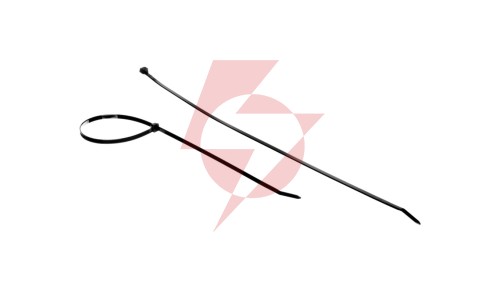 Opaska kablowa 4.5mm 360mm czarna UV 360/4.5 OZC 45-360 UV 25.135 /100szt./
