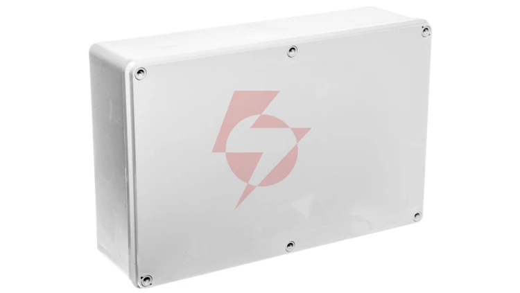 Puszka hermetyczna natynkowa 348x228x102mm IP44 szara PH-5C.1 28.57