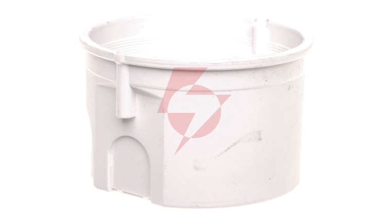 Puszka podtynkowa fi 60mm biała PKp-60x40 13.76 /200szt./