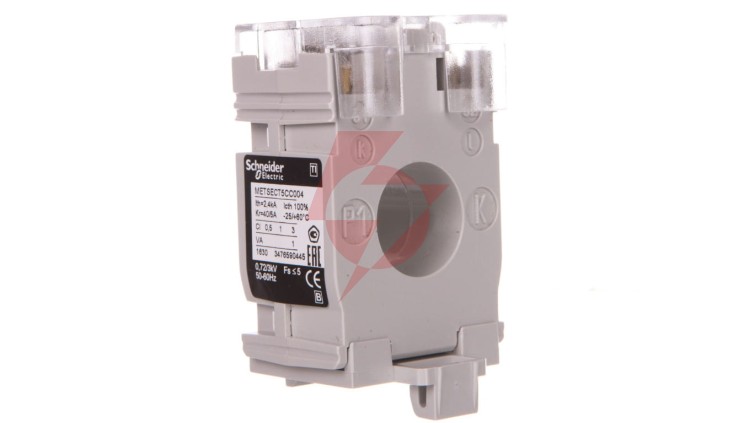 Przekładnik prądowy 40/5A 1VA kl.3 FS5 na kabel fi21 DIN 40/5 METSECT5CC004