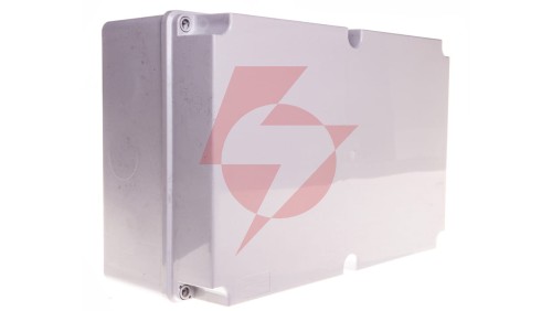 Puszka hermetyczna natynkowa z płytą PMT5 348x228x142mm IP465 szara PH-5A.1 P 28.511