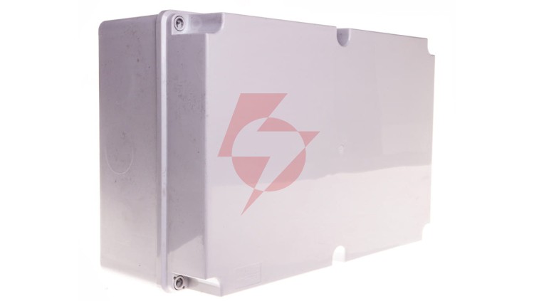 Puszka hermetyczna natynkowa z płytą PMT5 348x228x142mm IP465 szara PH-5A.1 P 28.511