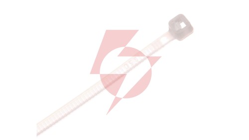 Opaska kablowa 2.5mm 140mm biała OZN 25-140 25.20 /100szt./