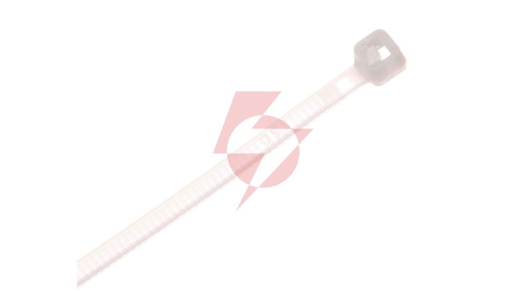 Opaska kablowa 2.5mm 140mm biała OZN 25-140 25.20 /100szt./