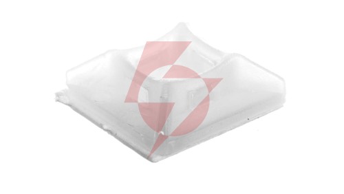 Podstawka 19x19mm biała PMS-19-19-100 25.290 /100szt./