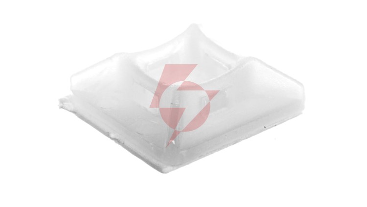 Podstawka 19x19mm biała PMS-19-19-100 25.290 /100szt./