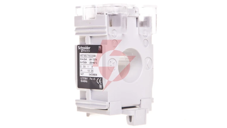 Przekładnik prądowy 75/5A 1,5VA kl.1 FS5 na kabel fi21 DIN 75/5 METSECT5CC008