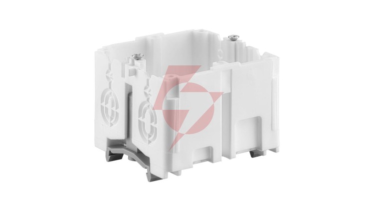 Puszka instalacyjna jednopolowa do kanałów elektroinstalacyjnych P1kn71x71 36070206
