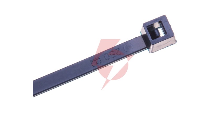 Opaska kablowa 140x3,5 wykrywalna z opiłkami BMBDT1436 /100szt./