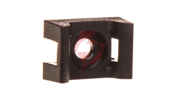Podstawka 13x18.5mm czarna PMP-05-4-UV-100 25.254 /100szt./