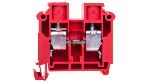 Złączka szynowa 2-przewodowa 16,0mm2 czerwona ZSG1-16.0c 12601311