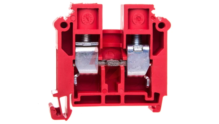 Złączka szynowa 2-przewodowa 16,0mm2 czerwona ZSG1-16.0c 12601311