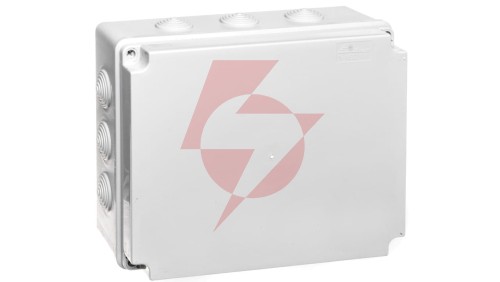 Puszka hermetyczna natynkowa248x198x96mm IP44 szara PH-4A.3 28.43