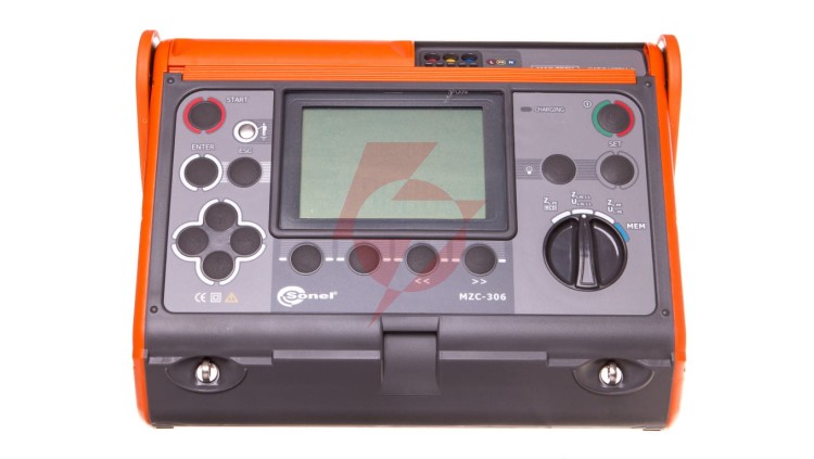 Miernik impedancji pętli zwarcia MZC-306 WMPLMZC306
