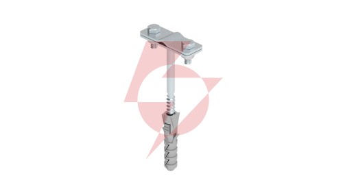 Uchwyt z kołkiem wkręcany L-200mm fi 12mm cynkowany 12.9 OC 91200901