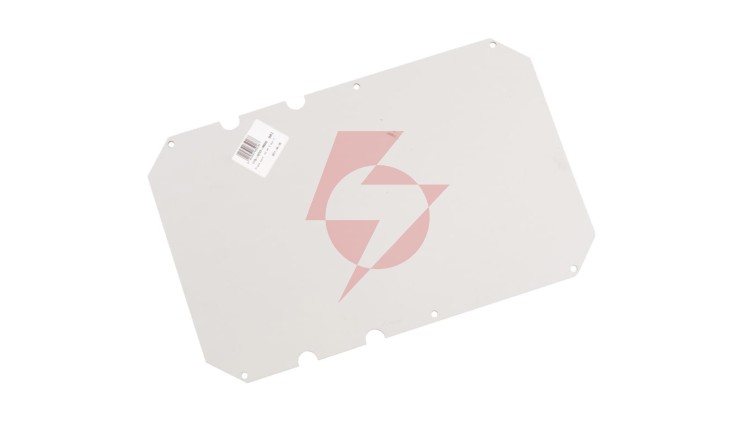 Płyta montażowa 415x265mm tworzywo Mi MP 3 HPL2000018
