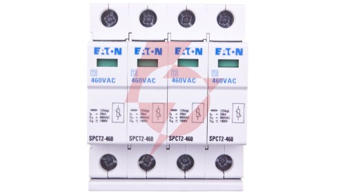 Ogranicznik przepięć Typ T2 4P 40kA 460V SPCT2-460/4 167611
