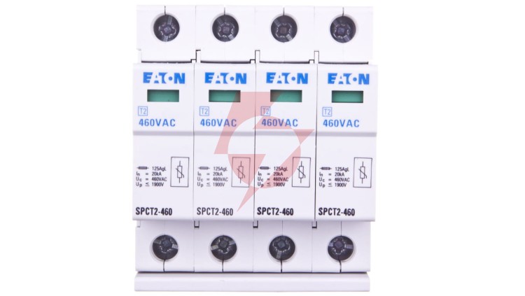Ogranicznik przepięć Typ T2 4P 40kA 460V SPCT2-460/4 167611