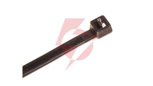 Opaska kablowa 4.5mm 190mm czarna UV 190/4.5 OZC 45-190 UV 25.125 /100szt./