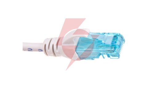 Kabel krosowy (Patch Cord) U/UTP kat.5e szary 0,5m DK-1512-005