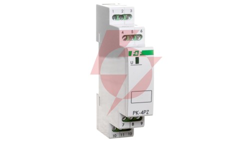 Przekaźnik elektromagnetyczny 2P 2Z 8A 24V AC/DC PK-4PZ-24V