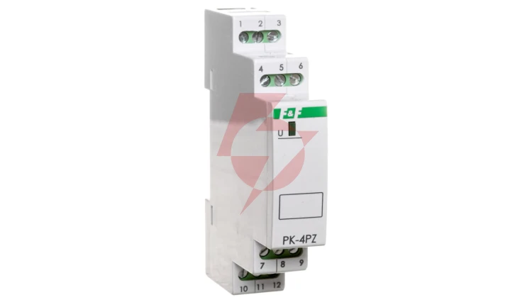 Przekaźnik elektromagnetyczny 2P 2Z 8A 24V AC/DC PK-4PZ-24V