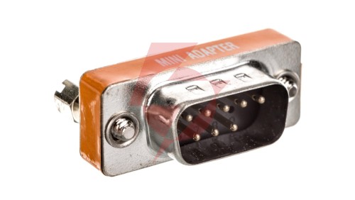 Adapter RS232 null-modem Typ DSUB9/DSUB9 M/Ż AK-610513-000-I