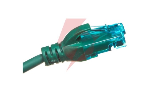 Kabel krosowy (Patch Cord) U/UTP kat.5e zielony 3m DK-1512-030/G