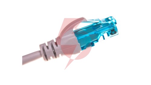 Kabel krosowy (Patch Cord) U/UTP kat.5e szary 10m DK-1512-100