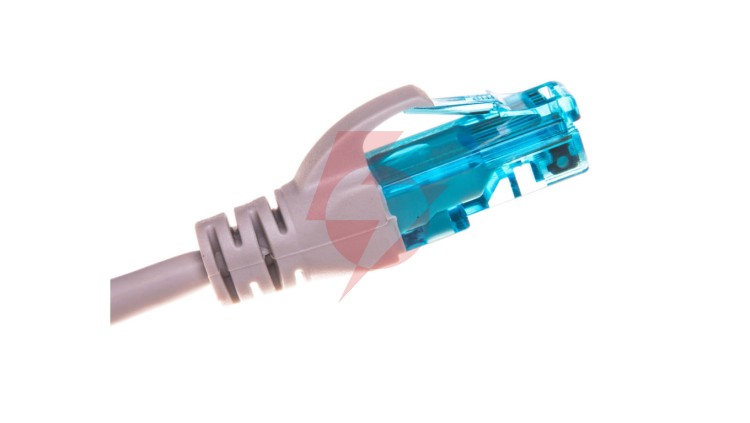 Kabel krosowy (Patch Cord) U/UTP kat.5e szary 10m DK-1512-100