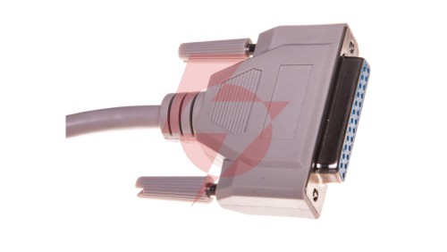 Kabel przedłużający LPT 1:1 Typ DSUB25/DSUB25, M/Ż beżowy 3m AK-610201-030-E