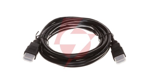 Kabel połączeniowy HDMI Highspeed 1.4 z Eth. GOLD Typ HDMI A/HDMI A, M/M czarny 3m AK-330114-030-S