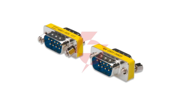 Adapter RS232 1:1 Typ DSUB9/DSUB9, M/M AK-610505-000-I