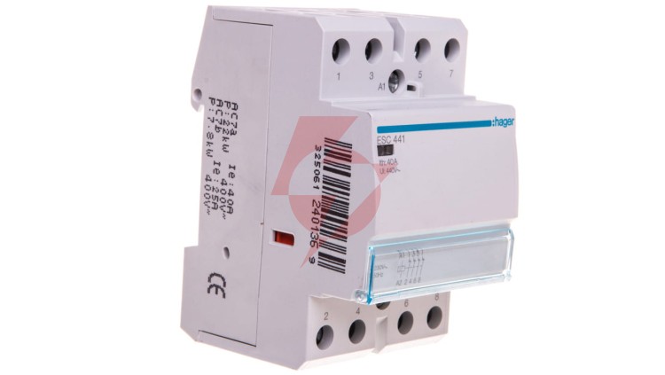 Stycznik modułowy 40A 0Z 4R 230V AC ESC441