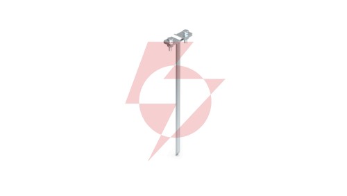 Uchwyt dystansowy wbijany L-250mm ocynkowany 24.2 OC /92400201/