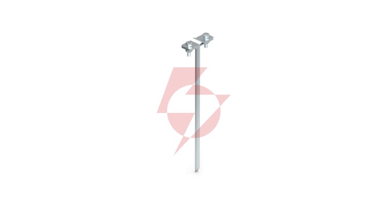 Uchwyt dystansowy wbijany L-250mm ocynkowany 24.2 OC /92400201/