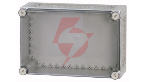 Obudowa 250x375x150mm IP65 pokrywa transparentna CI43E-125 093133