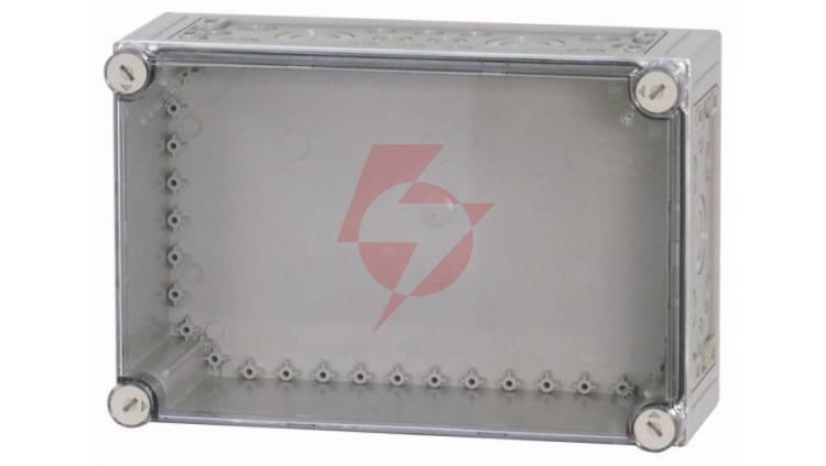 Obudowa 250x375x150mm IP65 pokrywa transparentna CI43E-125 093133