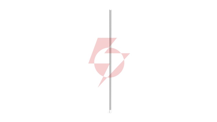 Maszt odgromowy fi 16mm aluminiowy 43.010 AL /1m/ /94301009/
