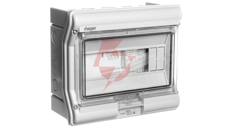 Rozdzielnica modułowa 1x10 natynkowa IP55 Vector VE110L