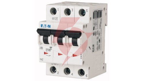 Wyłącznik nadprądowy 3P D 40A 15kA AC FAZ D40/3 278900