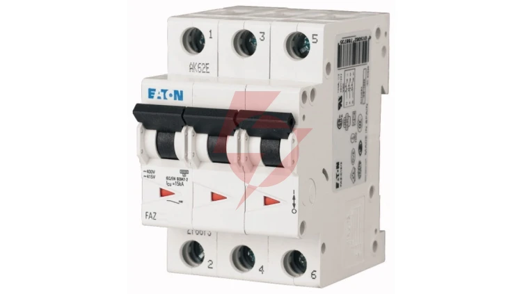 Wyłącznik nadprądowy 3P D 40A 15kA AC FAZ D40/3 278900