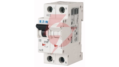Wyłącznik nadprądowy 1P+N C 4A 15kA AC FAZ C4/1N 278666